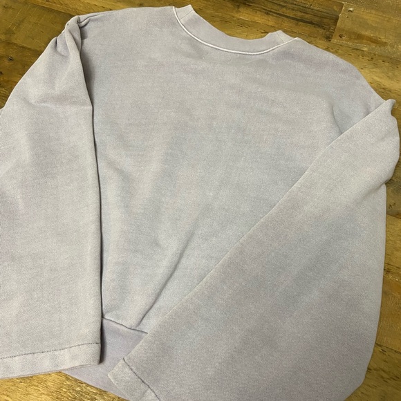 MADEWELL x KAREN WALKER Garment-Dyed Sweatshirt size Medium - Picture 9 of 15